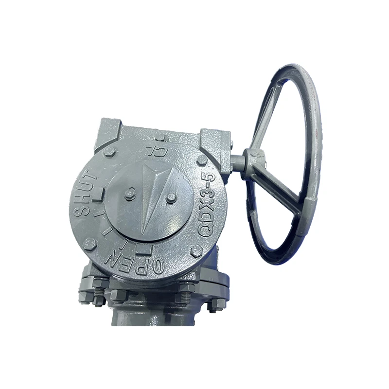 Trunnion Mounted Valve